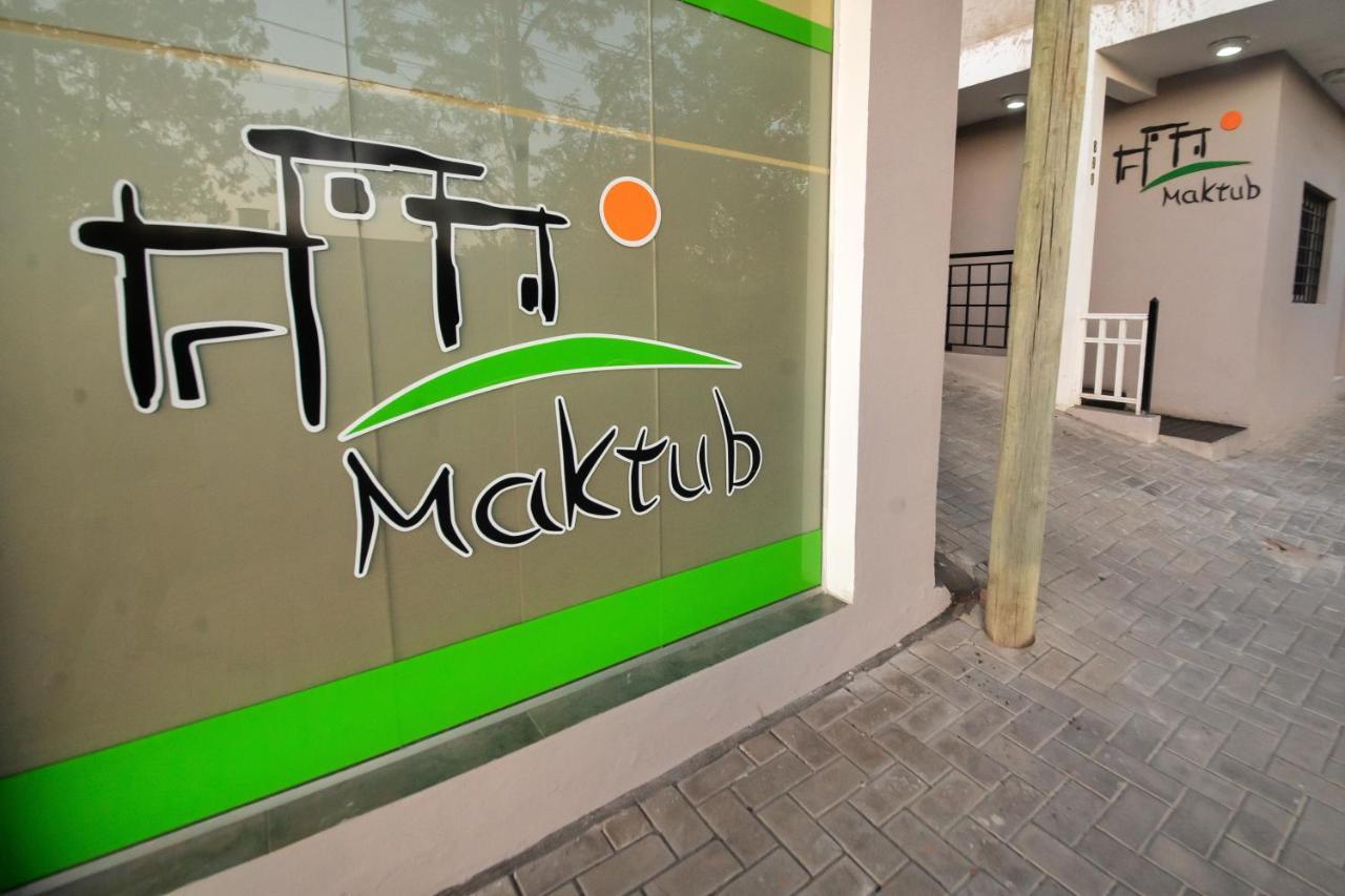 Maktub Departamentos Y Habitaciones 上格拉西亚 外观 照片